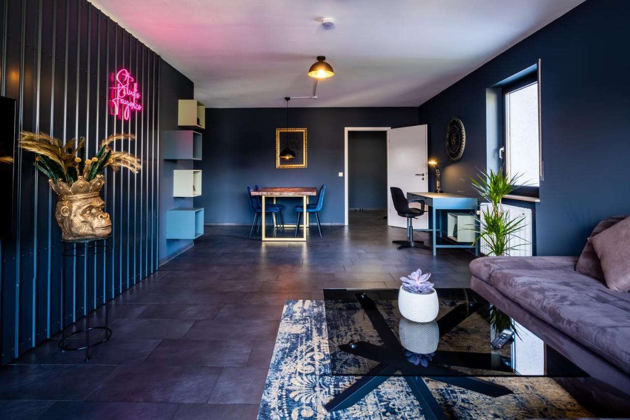 Studio Fayence - Emma, Netflix, Wifi, Workspace Karlsruhe Ngoại thất bức ảnh