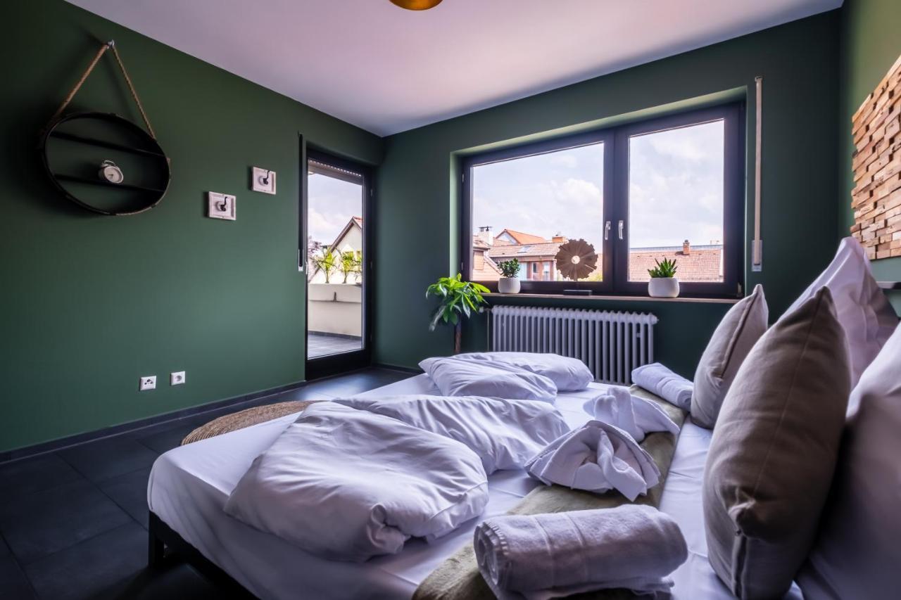 Studio Fayence - Emma, Netflix, Wifi, Workspace Karlsruhe Ngoại thất bức ảnh