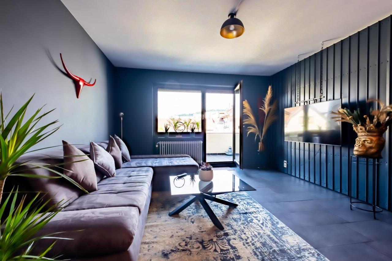 Studio Fayence - Emma, Netflix, Wifi, Workspace Karlsruhe Ngoại thất bức ảnh