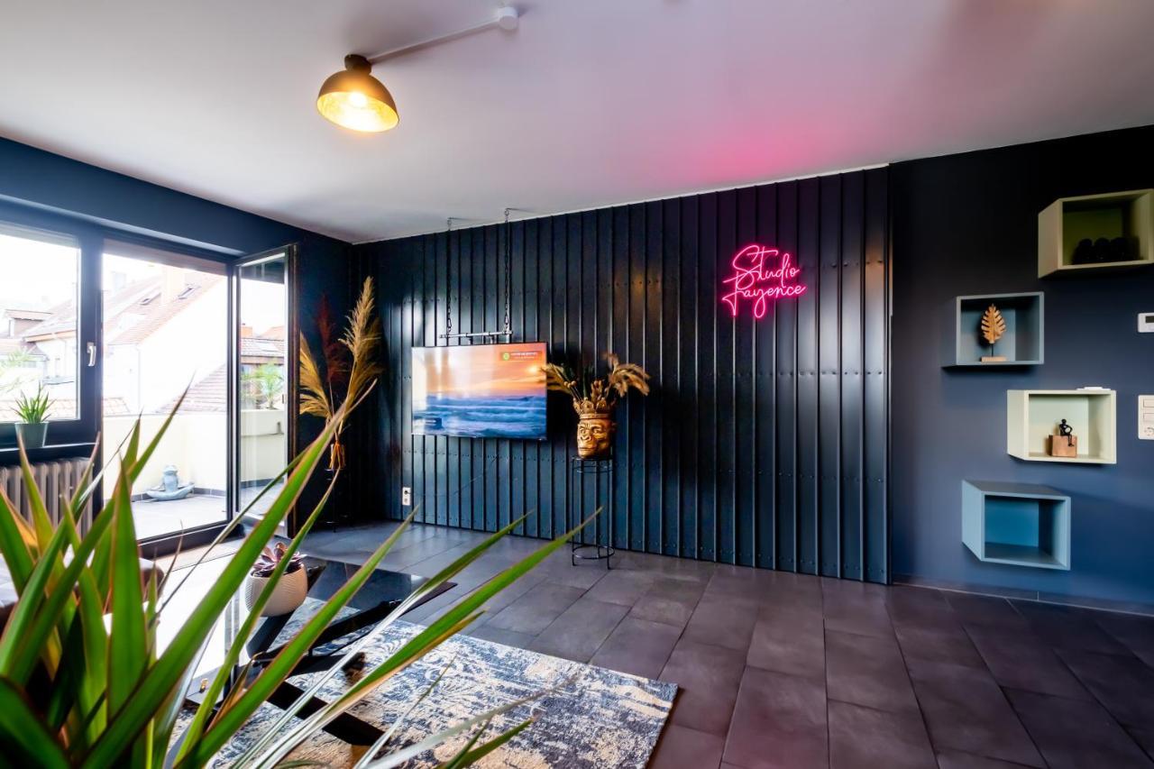 Studio Fayence - Emma, Netflix, Wifi, Workspace Karlsruhe Ngoại thất bức ảnh